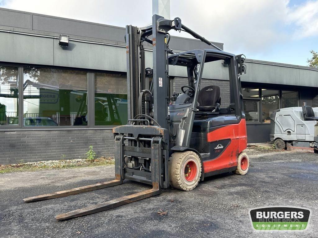 Linde E30H-01 600 Sähkötrukit