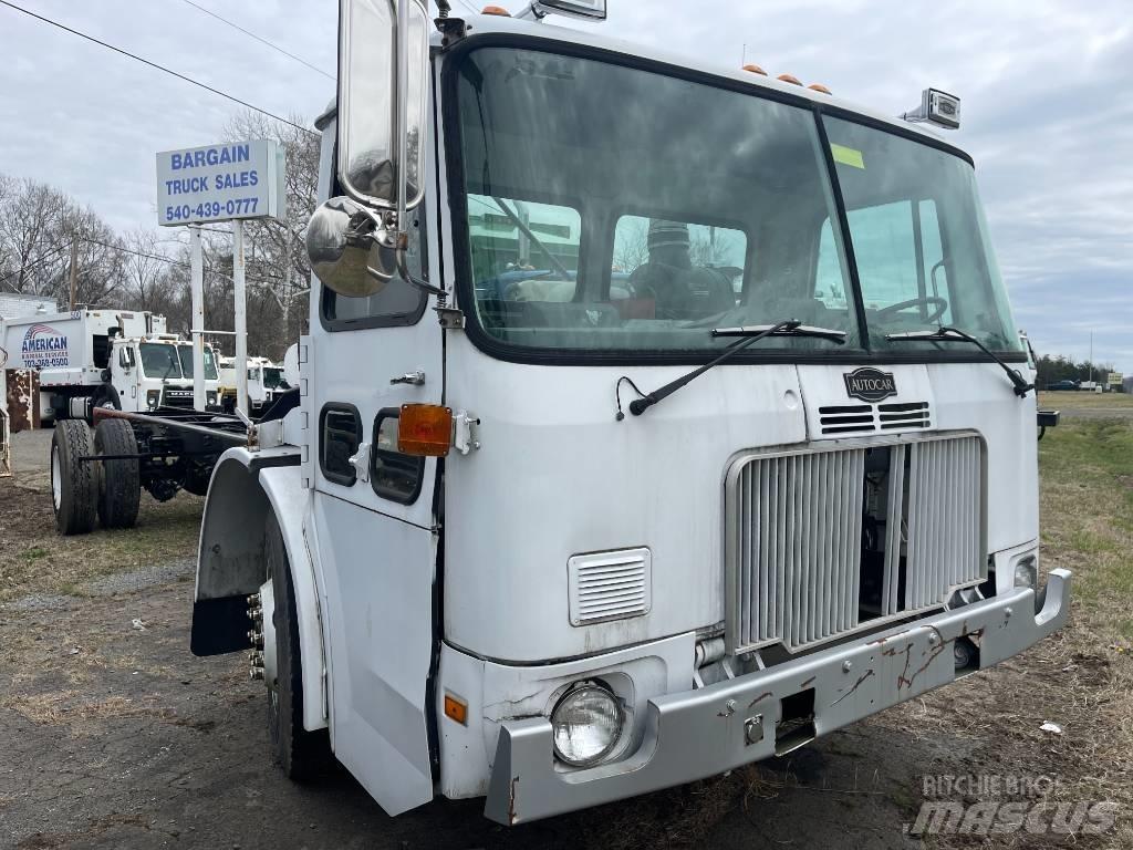 Autocar XPEDITOR Kuorma-autoalustat