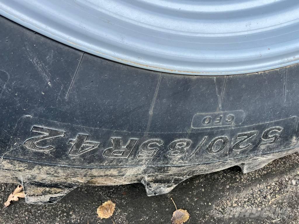 Horsch LEEB 5 LT Ruiskulannoittimet