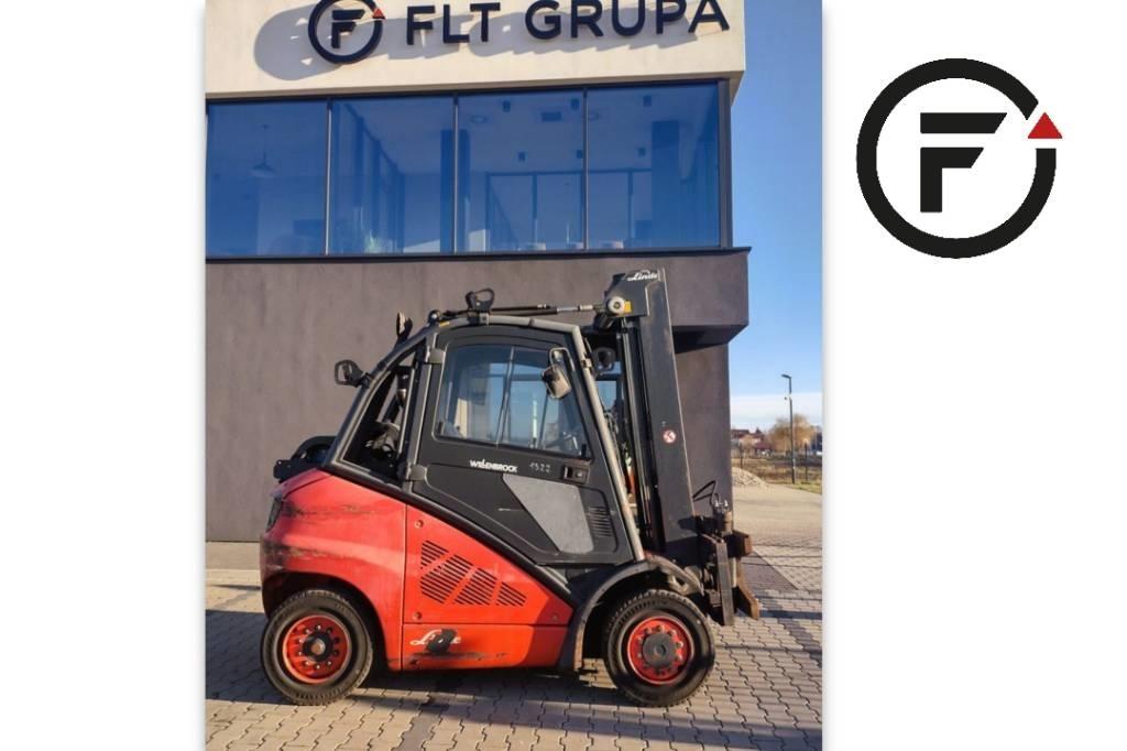 Linde H40T Nestekaasutrukit