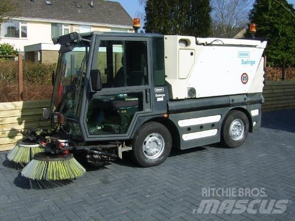 Schmidt Swingo 250 Lakaisukoneet