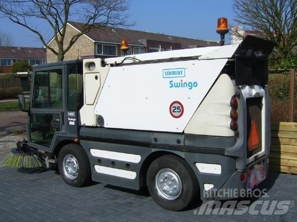 Schmidt Swingo 250 Lakaisukoneet