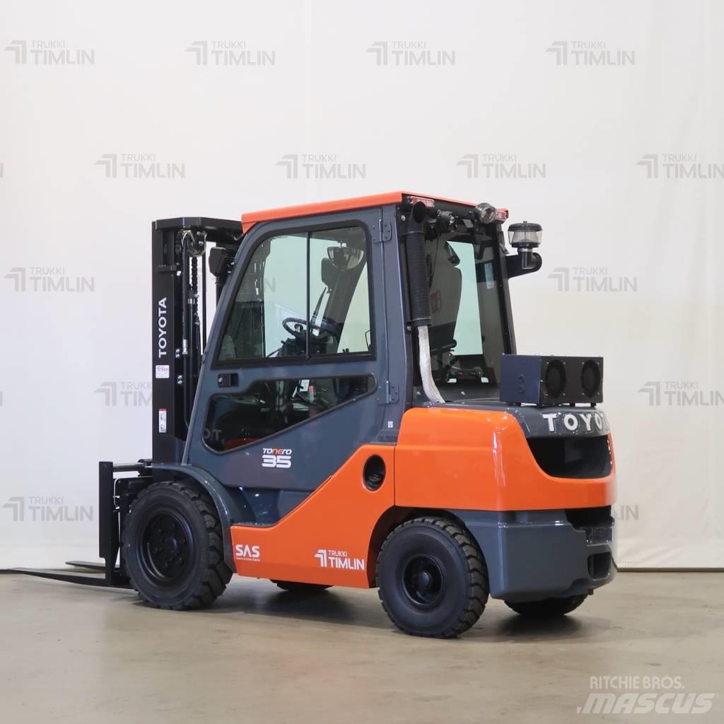 Toyota 52-8FDJF35 Dieseltrukit