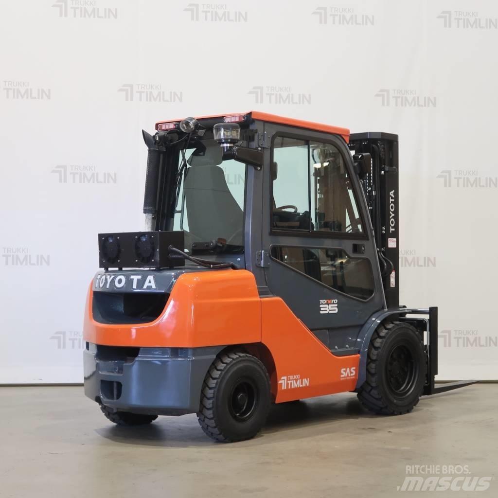 Toyota 52-8FDJF35 Dieseltrukit