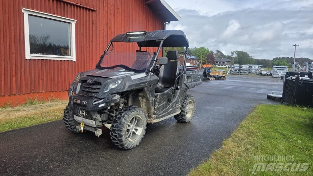  UTV CF 850 Minikaivukoneet < 7t