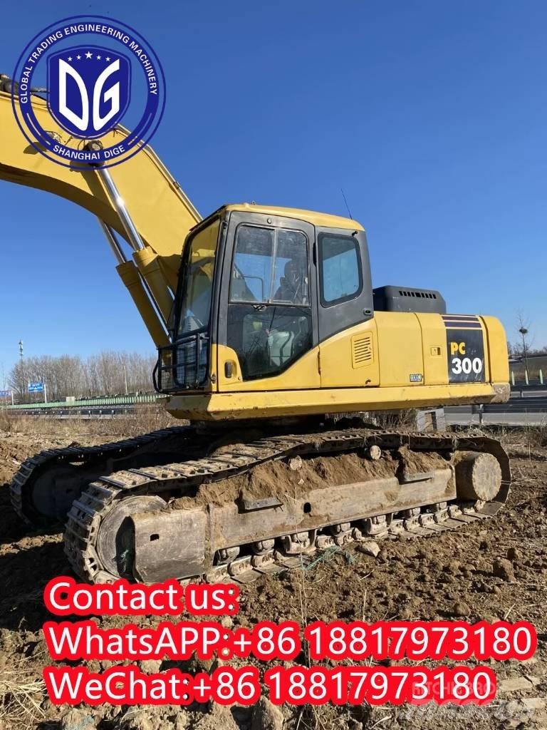 Komatsu PC 300-7 Telakaivukoneet