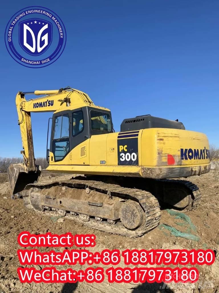 Komatsu PC 300-7 Telakaivukoneet