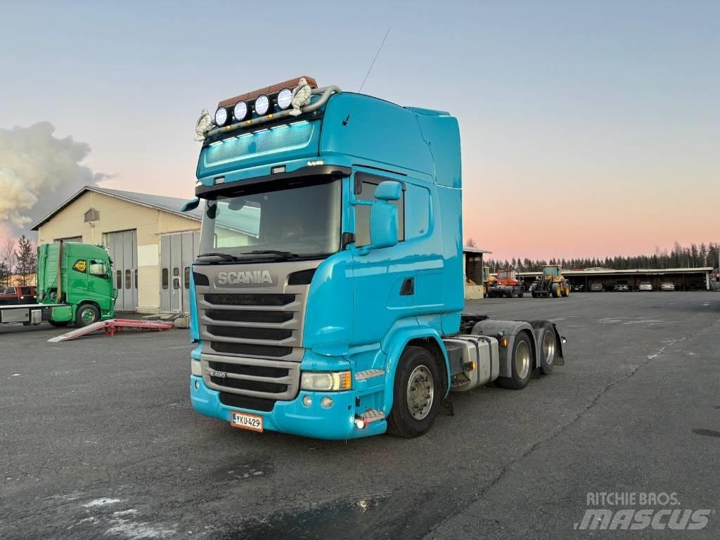 Scania R 490 Vetopöytäautot