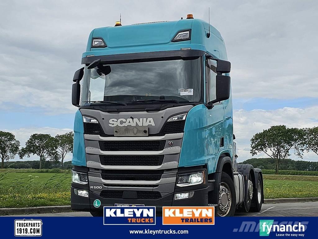 Scania R500 Vetopöytäautot
