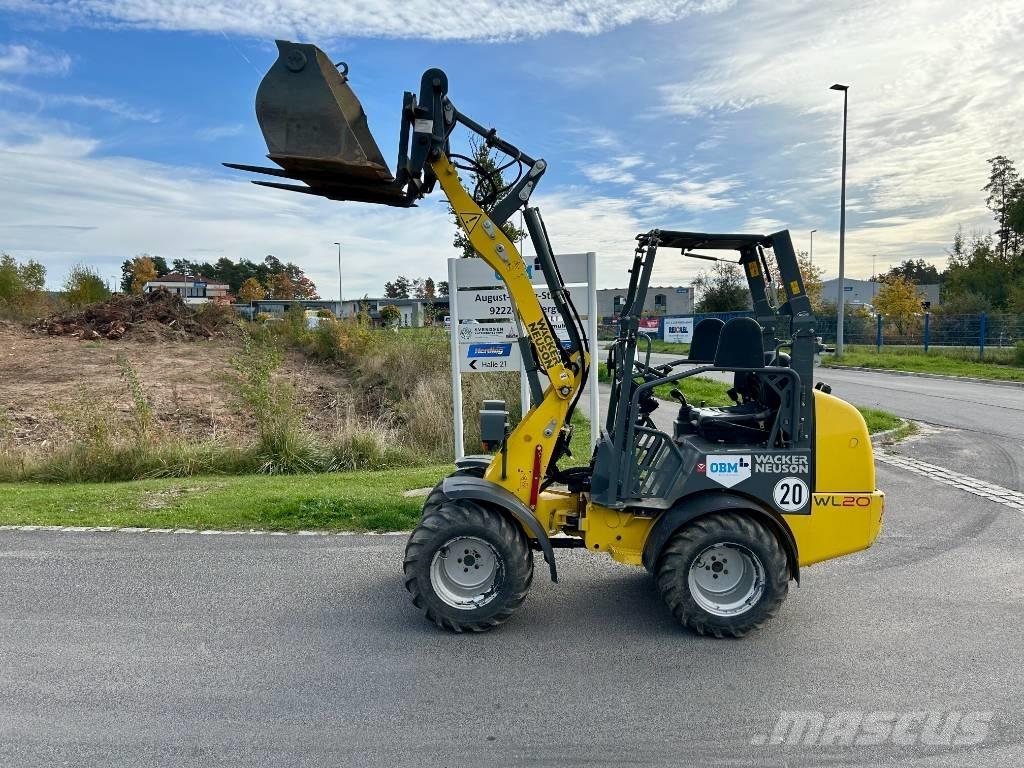 Wacker Neuson WL 20 Pyöräkuormaajat