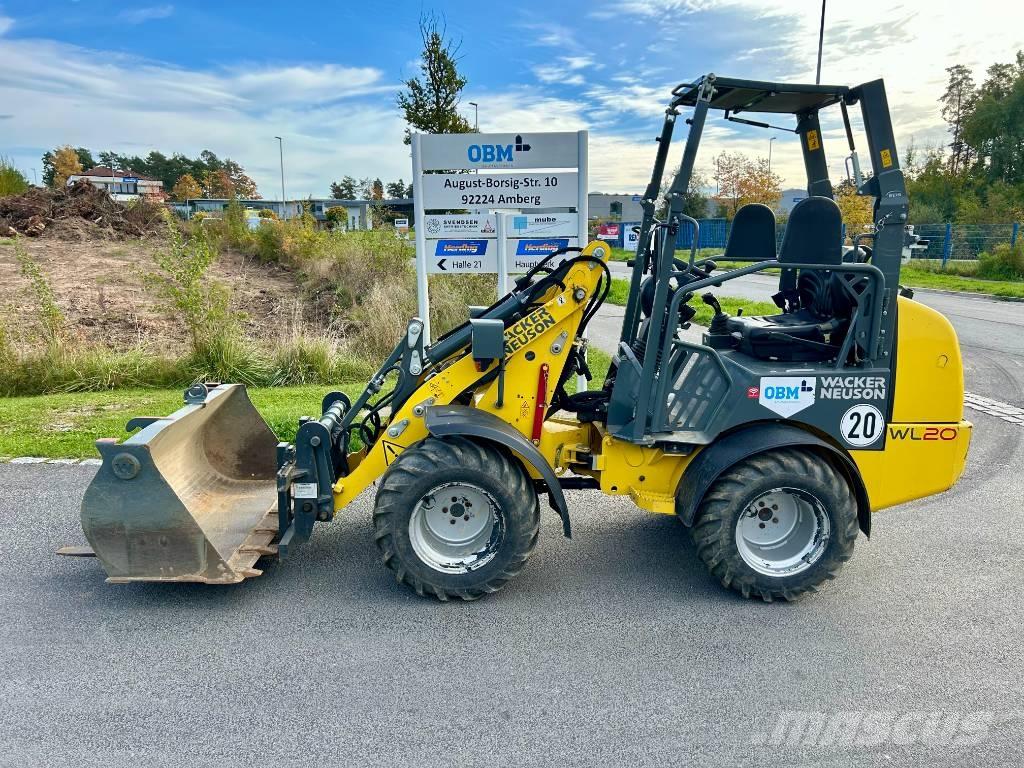 Wacker Neuson WL 20 Pyöräkuormaajat