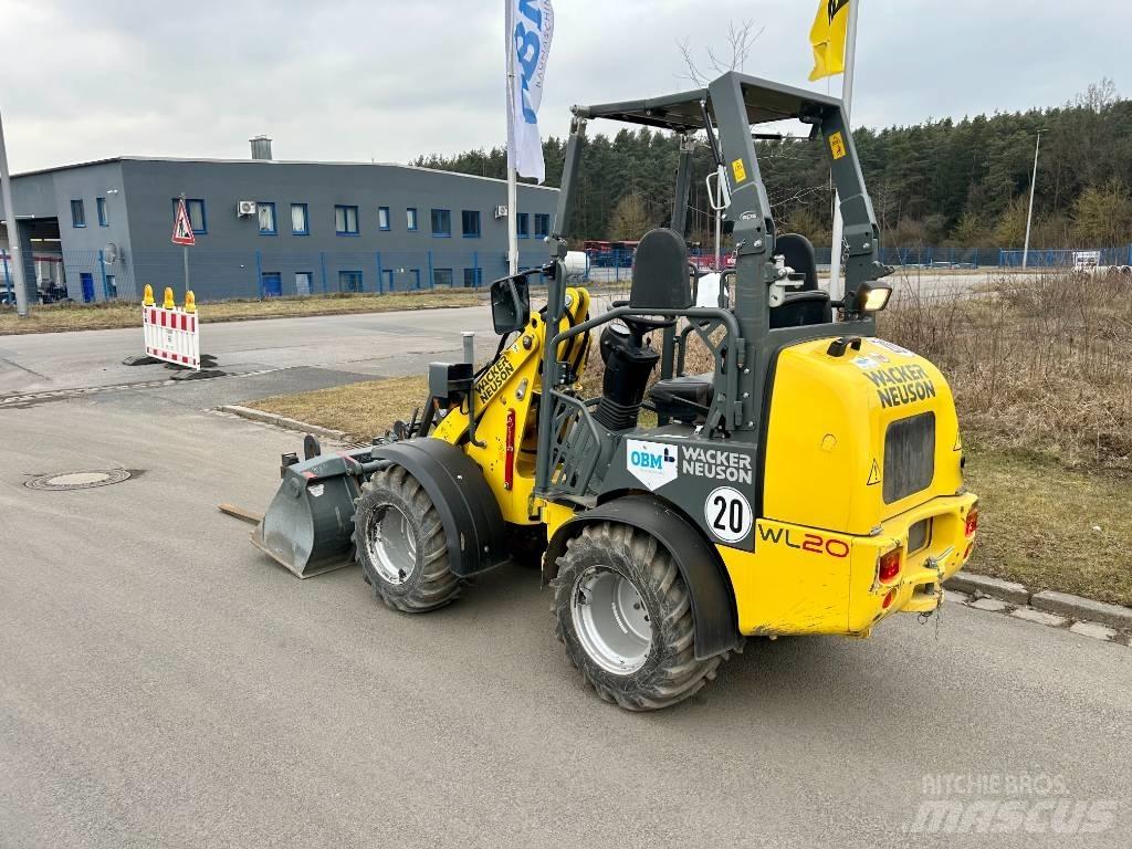 Wacker Neuson WL 20 Pyöräkuormaajat