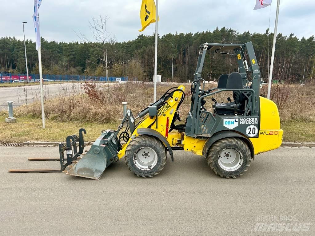 Wacker Neuson WL 20 Pyöräkuormaajat