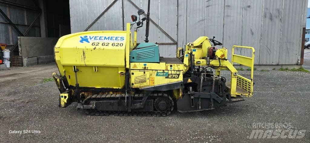 Ammann AFT 270 F Asfalttikoneet