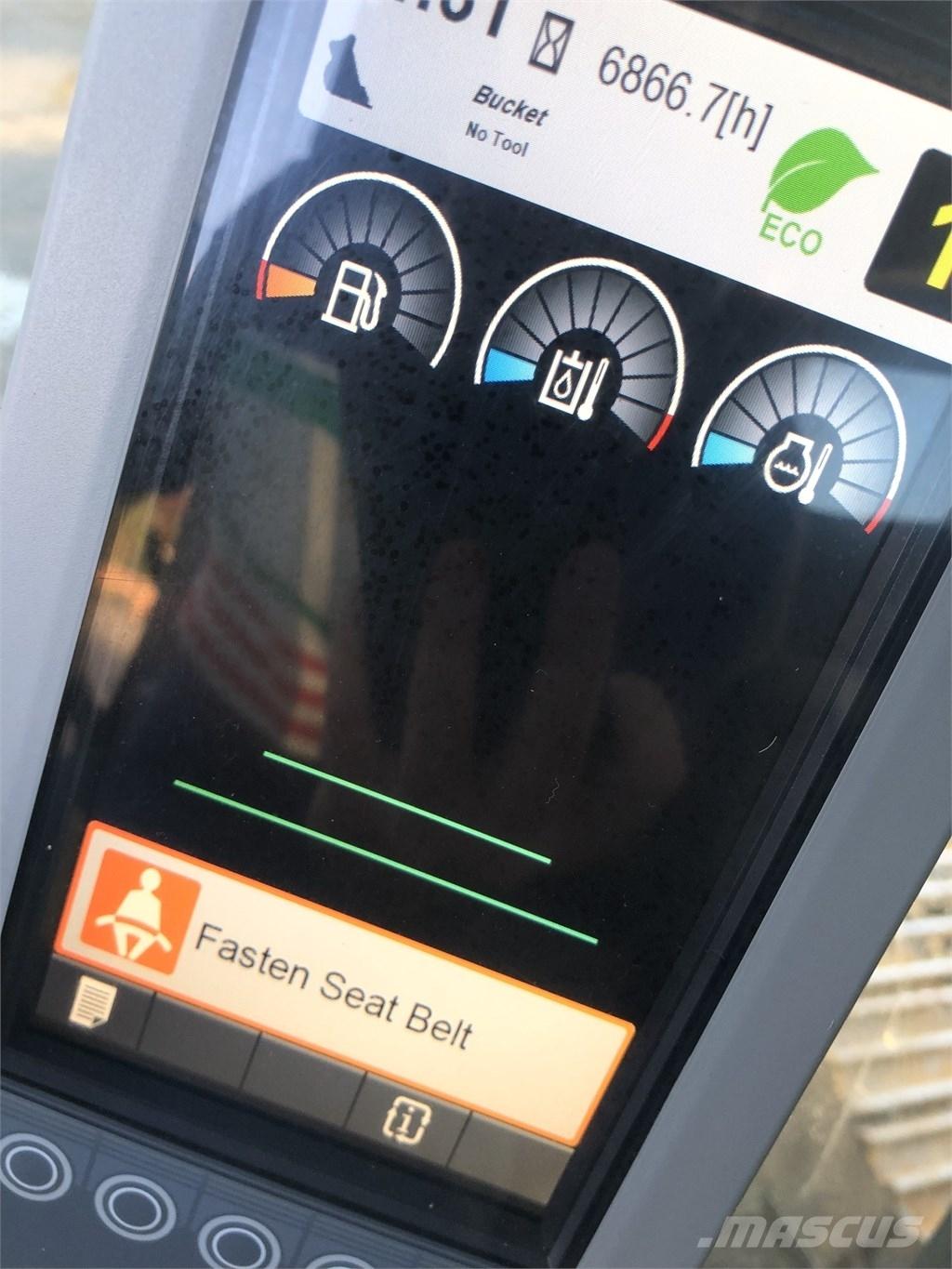 CAT 312 E Telakaivukoneet