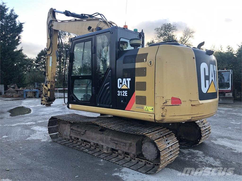 CAT 312 E Telakaivukoneet