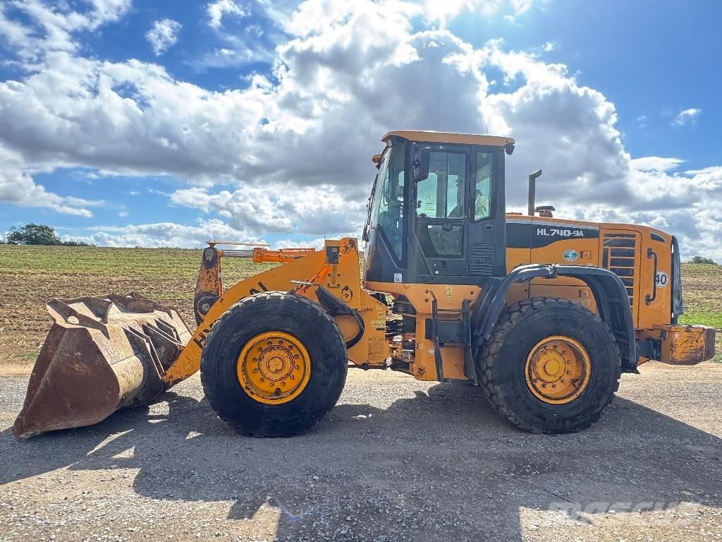Hyundai HL 740-9 A Pyöräkuormaajat