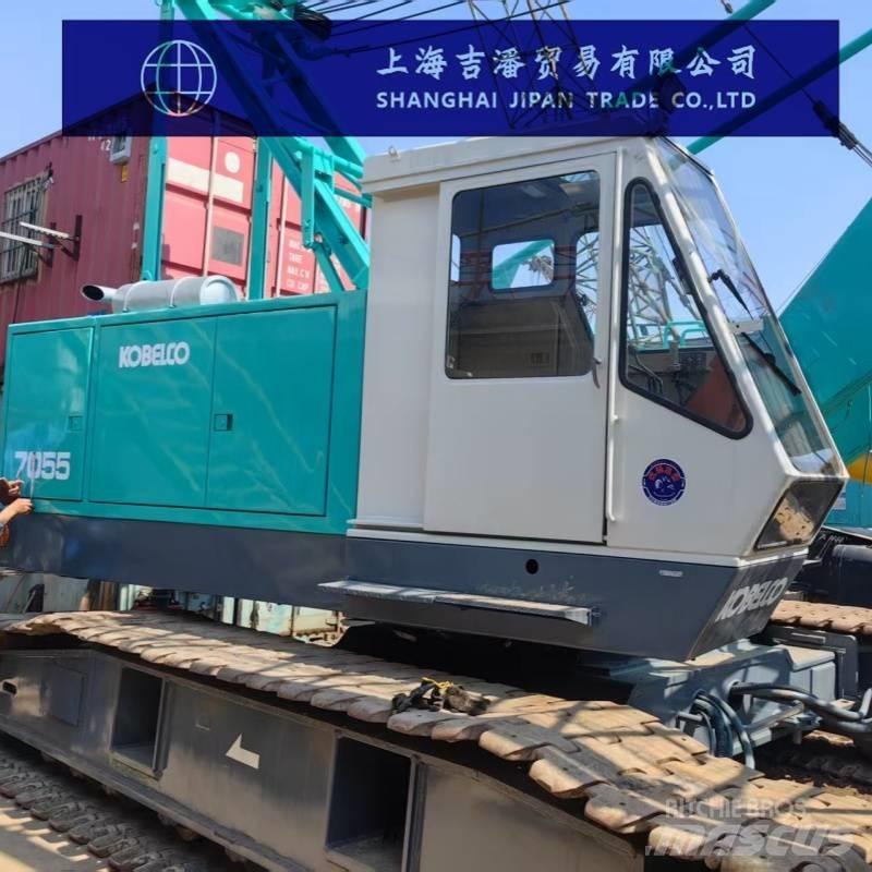 Kobelco 7055 Tela-alustaiset nosturit