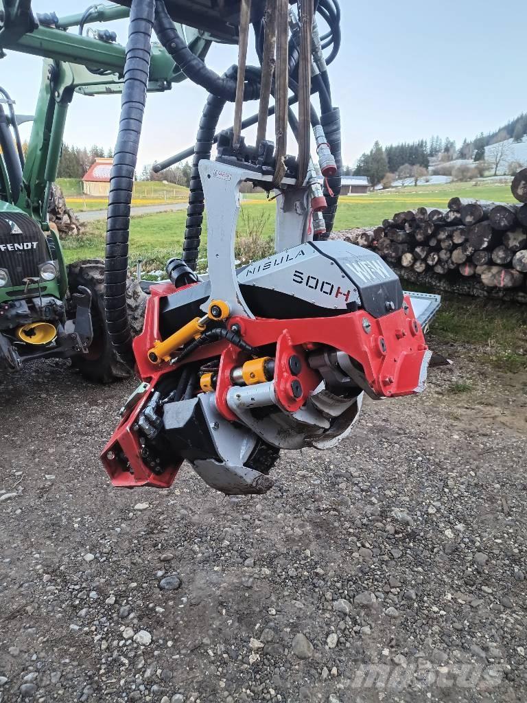 Nisula 500H - Occasion Karsintakoneet