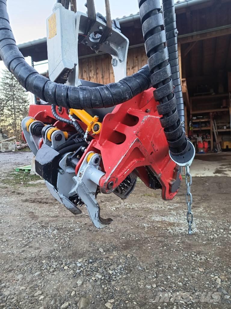 Nisula 500H - Occasion Karsintakoneet