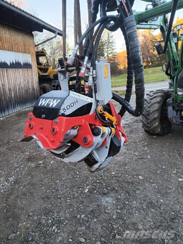 Nisula 500H - Occasion Karsintakoneet