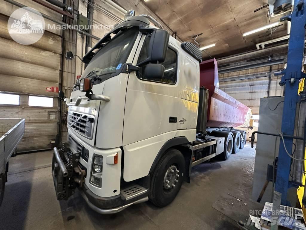 Volvo FH 480 Sora- ja kippiautot