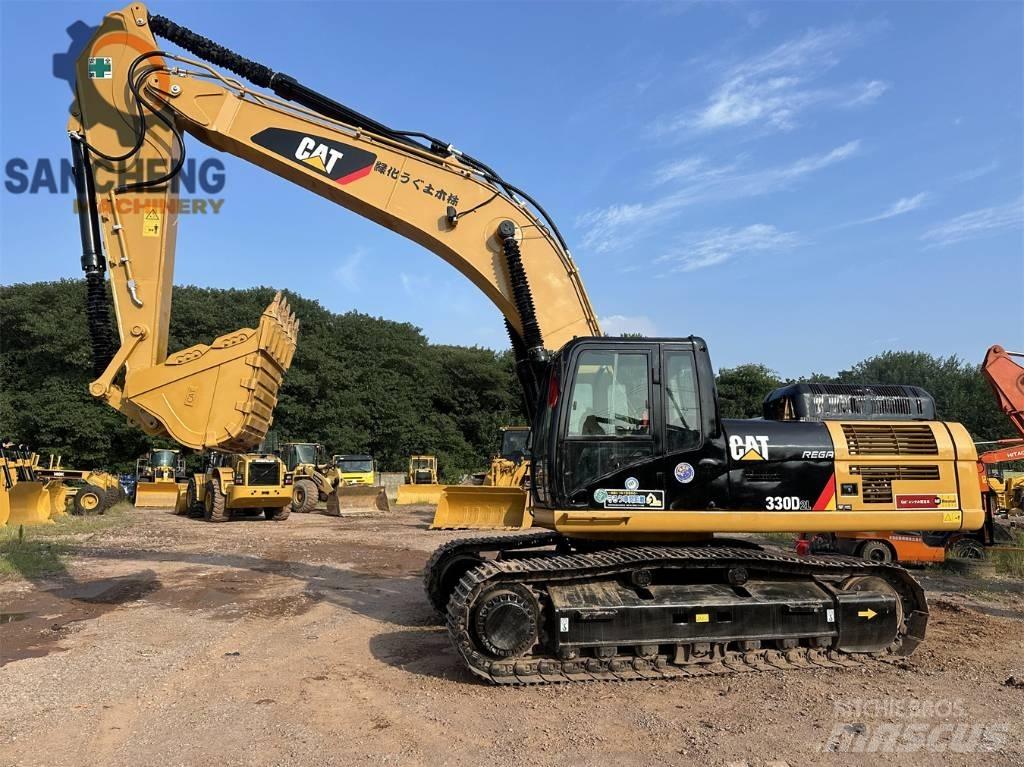 CAT 330D2L Telakaivukoneet