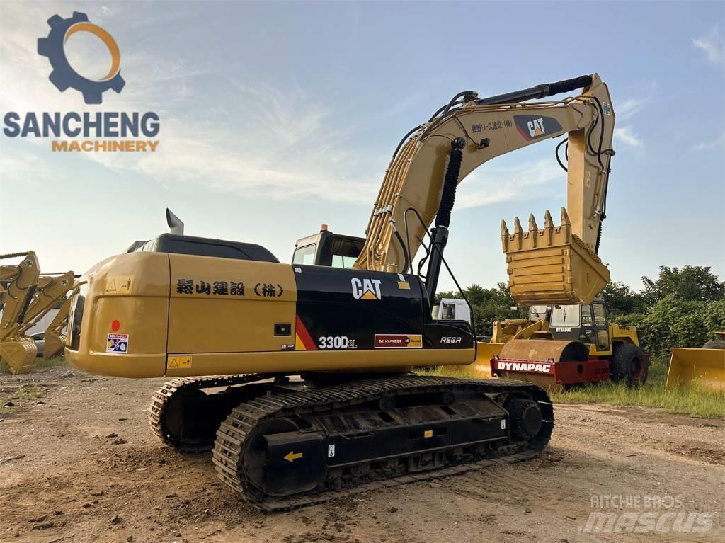 CAT 330D2L Telakaivukoneet