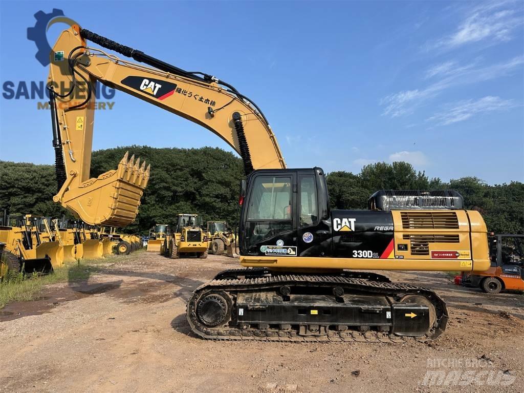 CAT 330D2L Telakaivukoneet