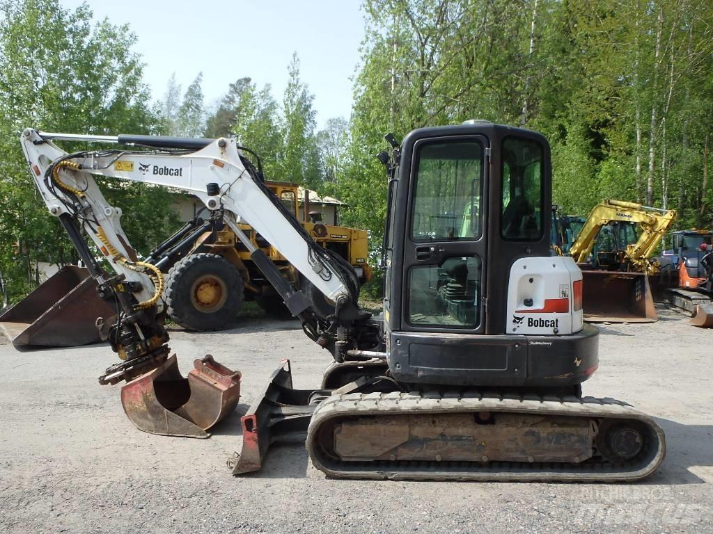 Bobcat E 50 Minikaivukoneet < 7t