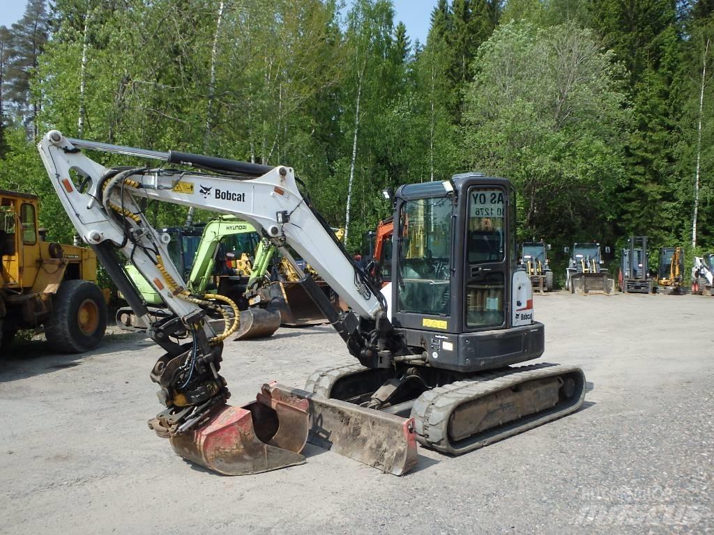 Bobcat E 50 Minikaivukoneet < 7t