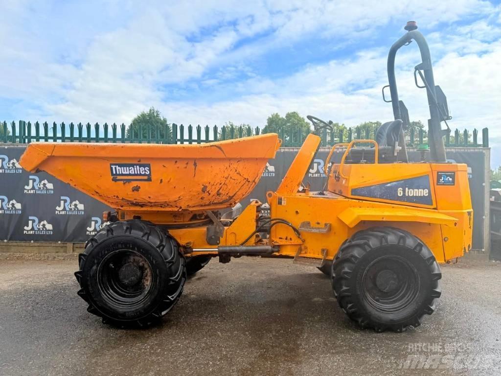 Thwaites MACH 666 Minidumpperit