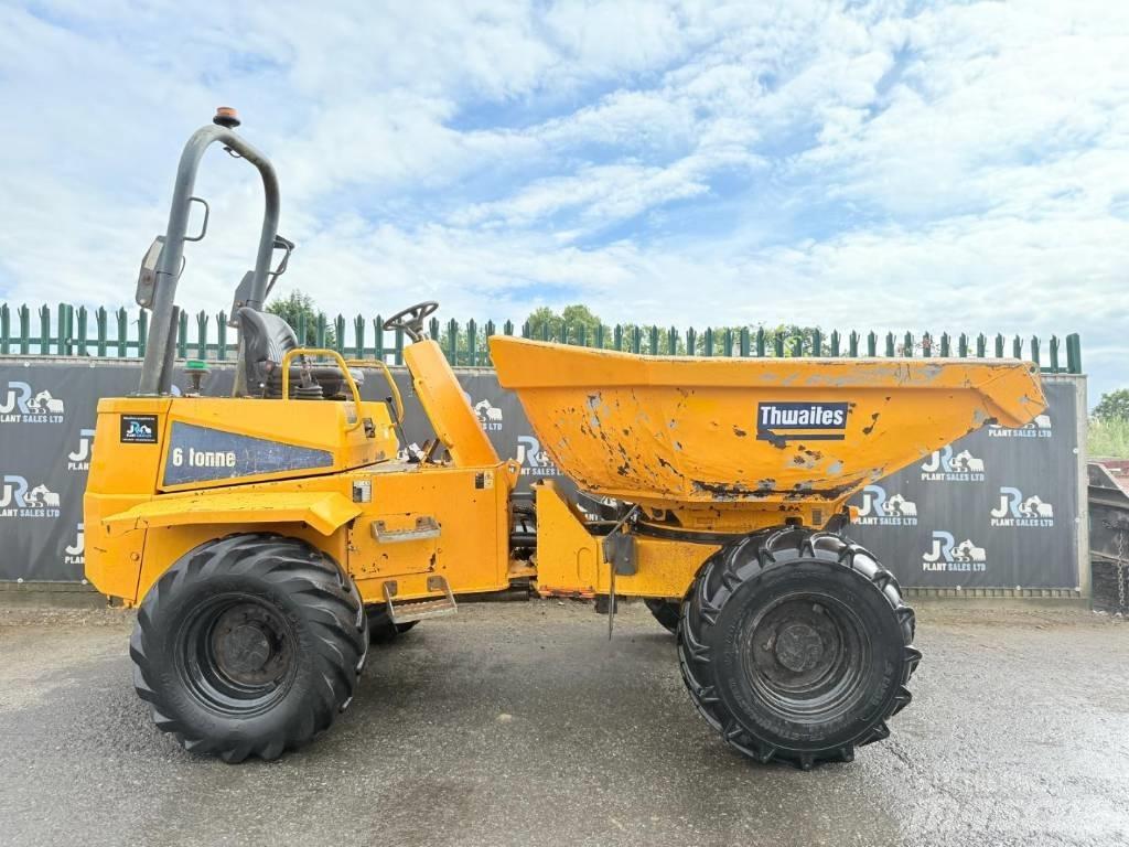 Thwaites MACH 666 Minidumpperit