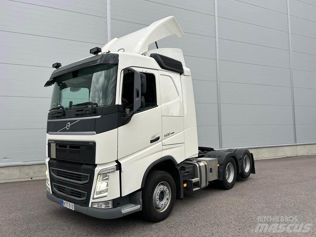 Volvo FH Vetopöytäautot