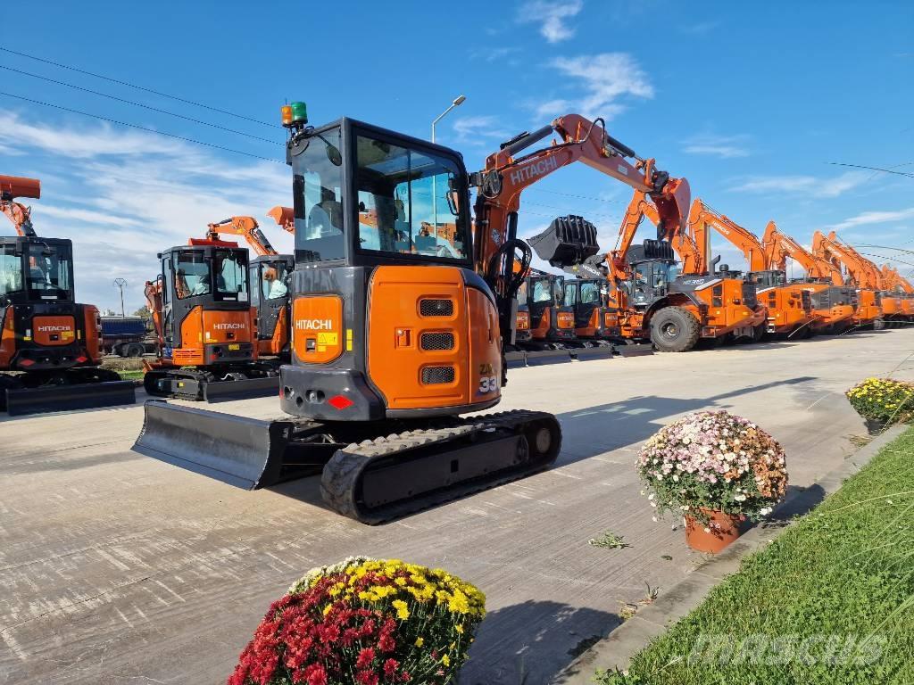 Hitachi ZX 33 U-6 Minikaivukoneet < 7t
