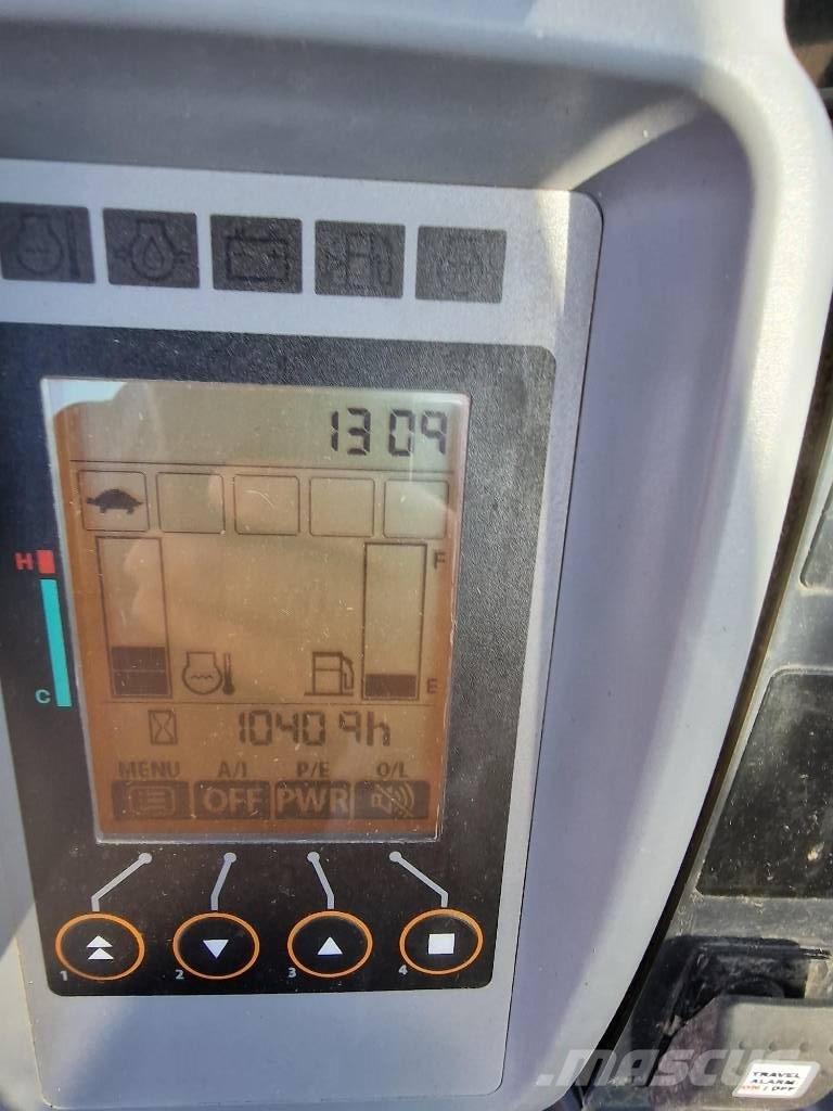 Hitachi ZX 33 U-6 Minikaivukoneet < 7t