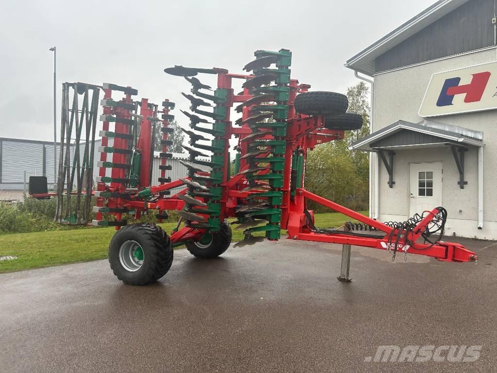 Agro-Masz BTC50H Kiekkomultaimet ja lautasäkeet