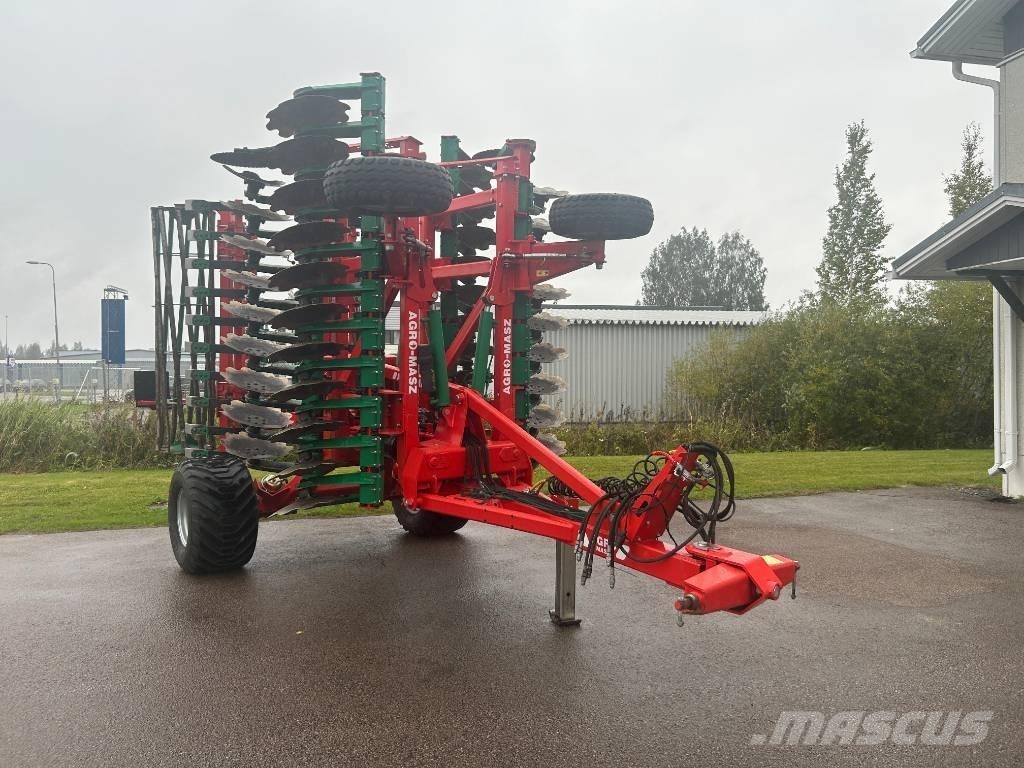 Agro-Masz BTC50H Kiekkomultaimet ja lautasäkeet