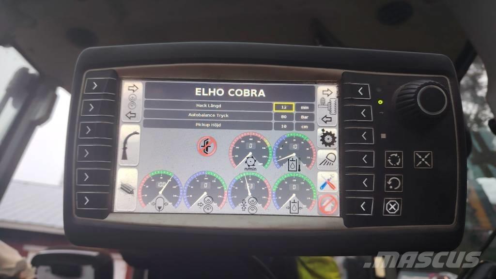 Elho Cobra 7710 T Ajosilppurit