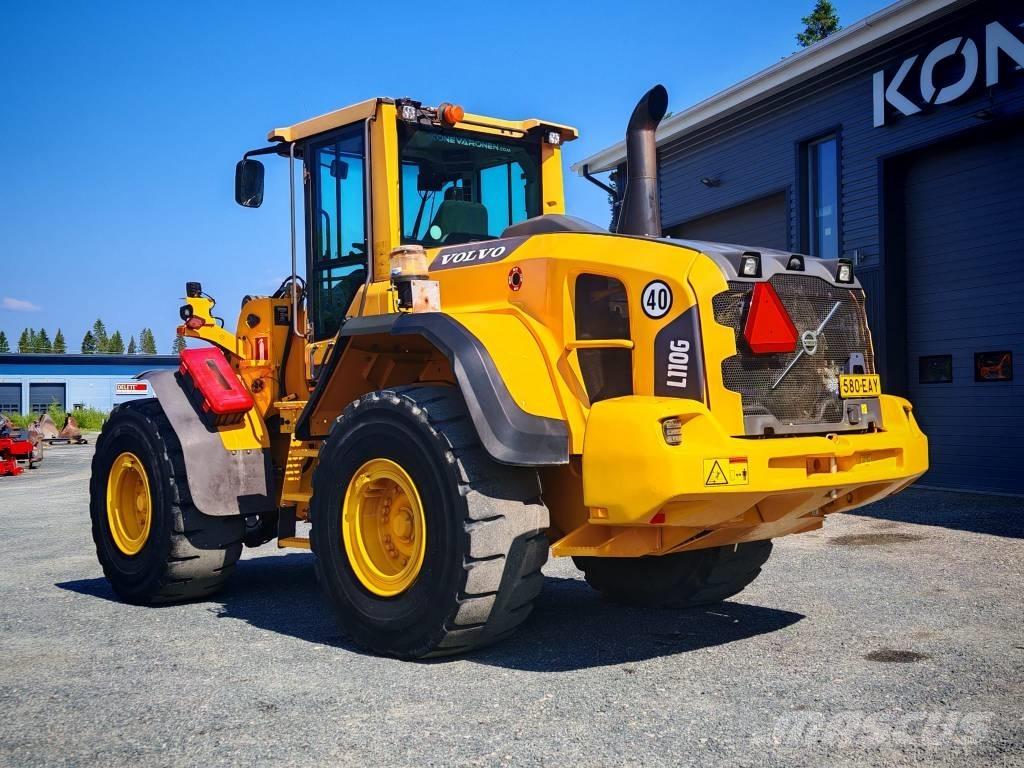Volvo L 110 G Pyöräkuormaajat