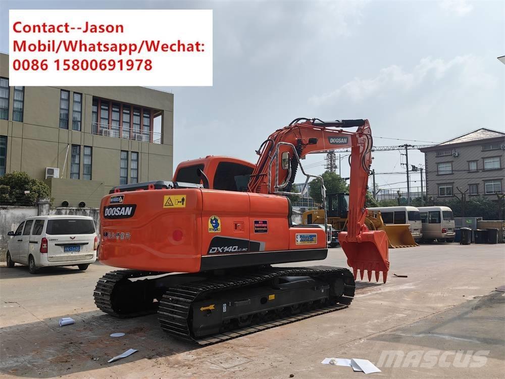 Doosan DX 140 LC Telakaivukoneet