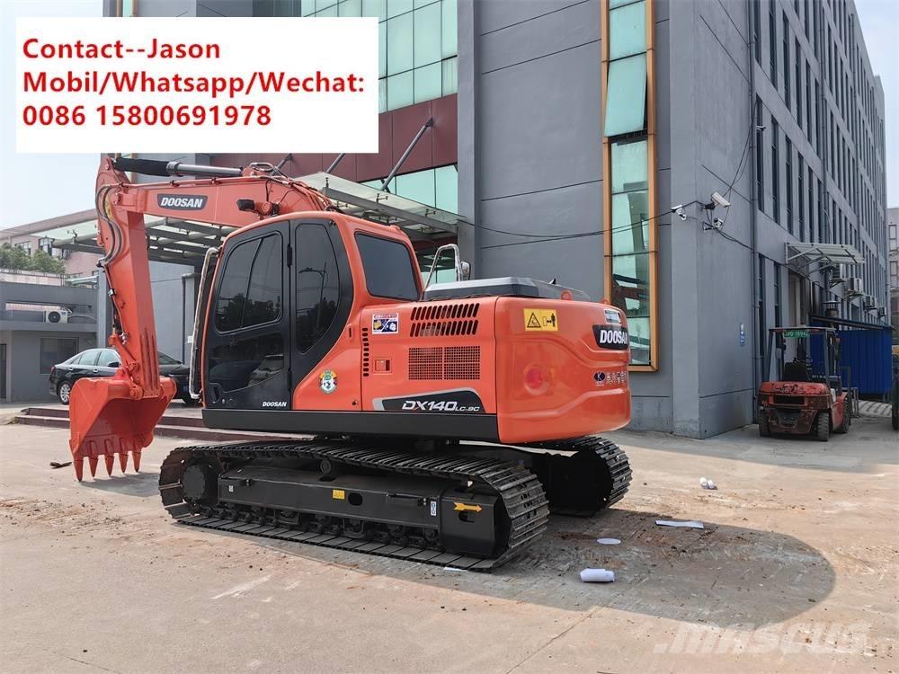 Doosan DX 140 LC Telakaivukoneet