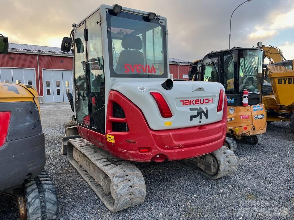 Takeuchi TB 370 Midikaivukoneet 7t - 12t