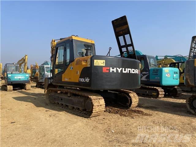 Hyundai 110 Telakaivukoneet