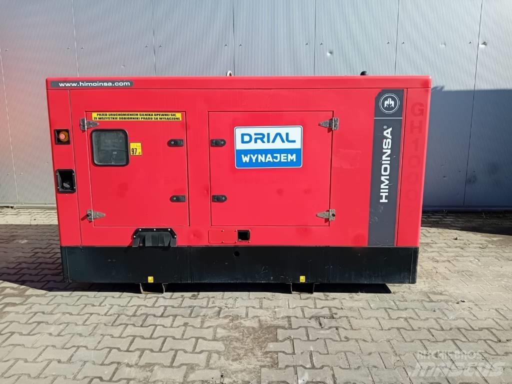 Himoinsa HFW 100 Dieselgeneraattorit