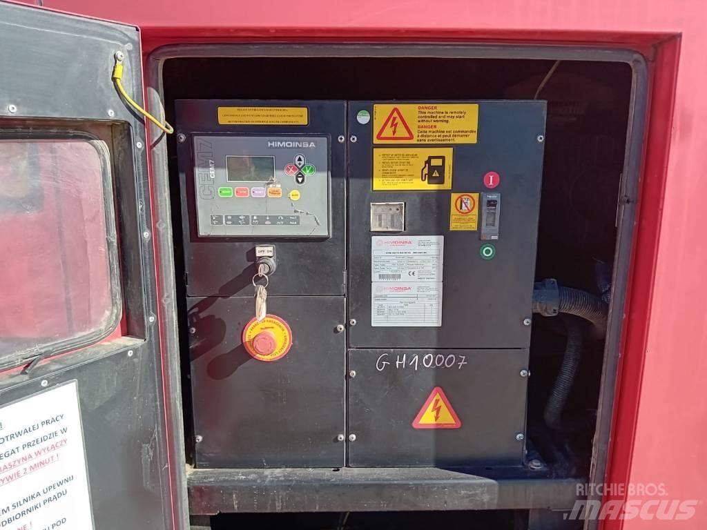 Himoinsa HFW 100 Dieselgeneraattorit