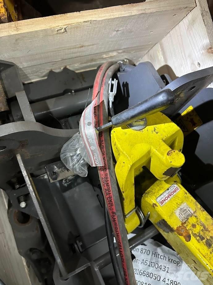CLAAS Axion 800 Lisävarusteet ja komponentit