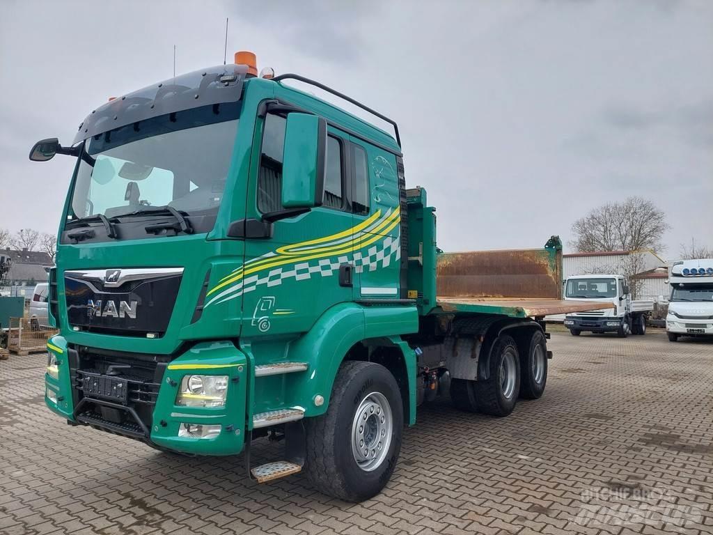 MAN TGS 26.460 Sora- ja kippiautot