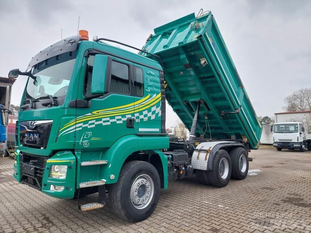 MAN TGS 26.460 Sora- ja kippiautot
