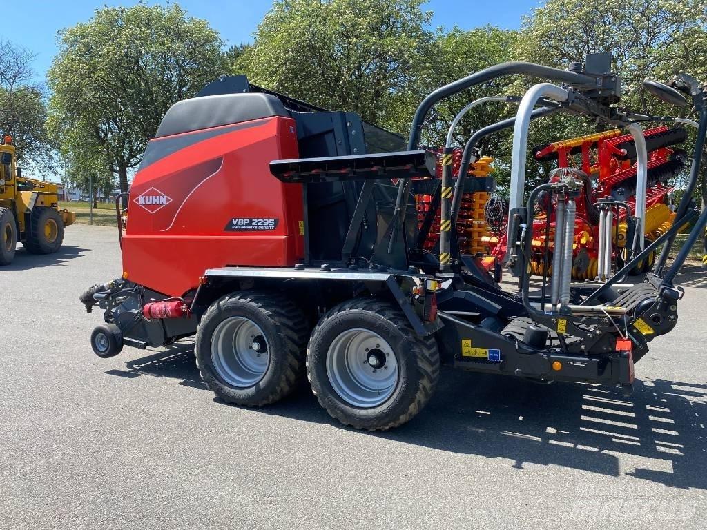 Kuhn VBP2295 Pyöröpaalaimet